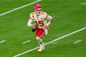 Chiefs QB Patrick Mahomes