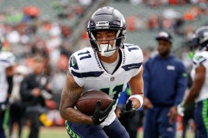 Seahawks WR Jackson Smith-Njigba